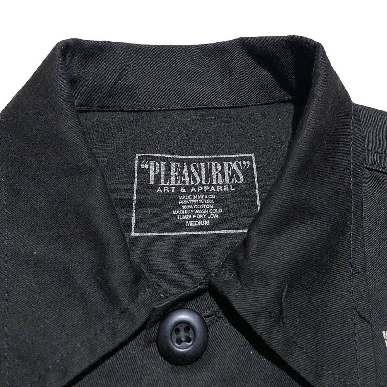 Pleasures X Steven Morrissey Fatigue Jacket, foto 5